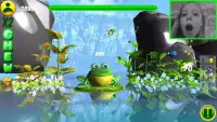 Frog Face AR Free - Chew Wally Screen Shot 7
