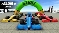 Formula Car Racing: Mega Ramp Car stunts games Screen Shot 6