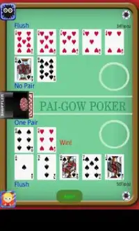 Mr.Will's Pai Gow Poker Screen Shot 1