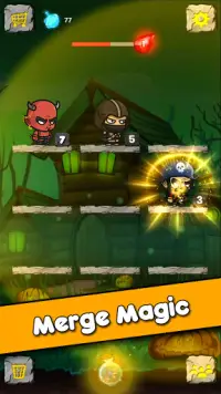 Chibi Bambole: Merge Magic e collezionismo Screen Shot 2