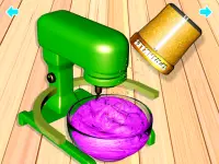 Mixing Fidget Toys into Slime Screen Shot 7