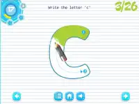 Learn to write for Kids - ABC Screen Shot 3