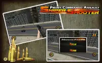Front Commando Sniper Shooter Screen Shot 5