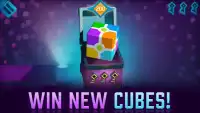 Build Way 3D Arcade retro cube runner puzzle game Screen Shot 3