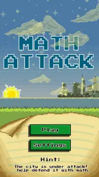 Math Attack Screen Shot 0