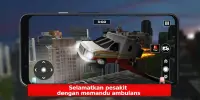 Memandu Kereta Simulator Permainan: Ambulans Screen Shot 0