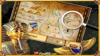 Free Hidden Objects Games Free New Curse of Egypt Screen Shot 0