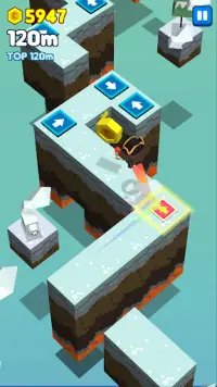 Cubie Jump - Tap Dash Screen Shot 5