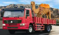 Animal Transport Truck: Cargo Truck Drive 3D Screen Shot 0