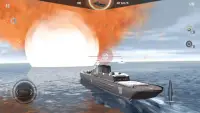Warship Simulator - Battle of  Screen Shot 4