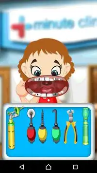 Baby Dentist-Fun Hospital Game Screen Shot 3