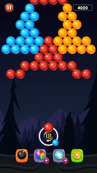 Игра шарики - пузырь стрелок Screen Shot 0