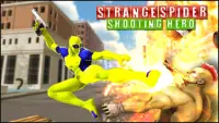 Spider Hero: Offline Pistola Screen Shot 3