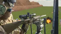 Helicopter Sniper Battle Screen Shot 2