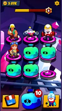 Açık Kutu Brawl Stars Screen Shot 4