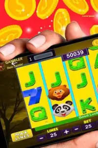 Monkey Lucky Spin Screen Shot 0