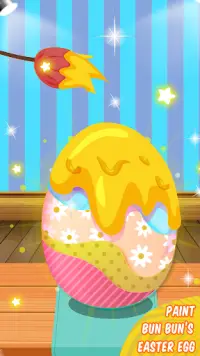 Osterhasen-Ei-Spiele: Candy Match 3 & Dress Up Screen Shot 7