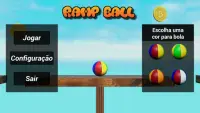 Ramp Ball - Sobrevivência da Bola Screen Shot 2
