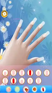 Nail Polish Princesses Games Screen Shot 0