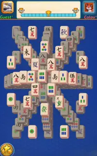 Mahjong Battle Screen Shot 1