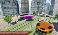 Futuristic Gyroscopic Transport: Bus Sim 2018 Screen Shot 1