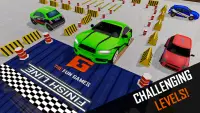 Modern Car Parking 3D: Online-Multiplayer Games Screen Shot 2