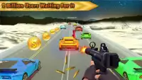 Street Car Chase - Traffic Shooter Screen Shot 4