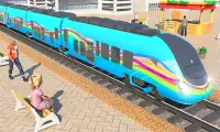 Indian Train City 2019 - เกมขับรถรถไฟน้ำมัน Screen Shot 2