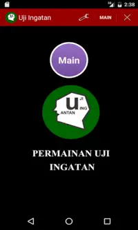 Permainan Uji Ingatan Screen Shot 0