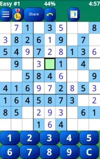 Sudoku gratuito Screen Shot 1
