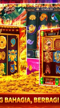 Bob Slots - Permainan Jackpot Screen Shot 1