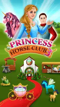 Princess Horse Club 3 - Royal Pony & Unicorn Care Screen Shot 6