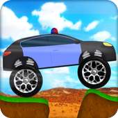 police truck climbing game