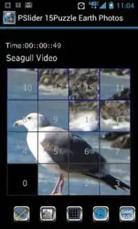 PSlider 15Puzzle Earth Photos Screen Shot 0