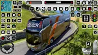Euro Coach Bus Simulator-Fahrt Screen Shot 3