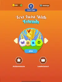 Text Twist Word Contest - Unscramble jumbled words Screen Shot 12
