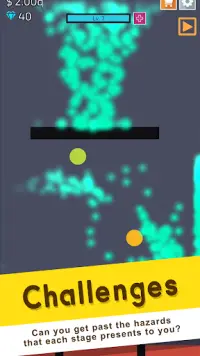 Zen Idle: Gravity Meditation Screen Shot 7