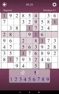 Sudoku - online game Screen Shot 11