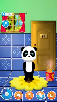 My Talking Panda - Virtual Pet Screen Shot 1