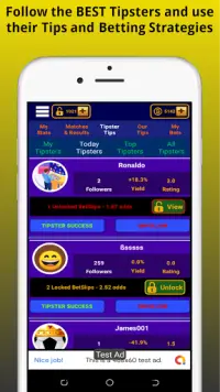 Bettify Pro: Expert Betting Screen Shot 1