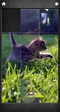 Cat therapy - jigsaw puzzles with cats purring Screen Shot 0