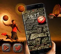 Street Ball Launcher Theme Screen Shot 4