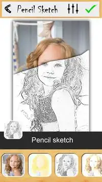 Pencil sketch photo Maker Screen Shot 1