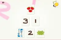Number Games Match Game Free Games for Kids Math Screen Shot 7