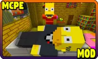 Bart for MCPE - Map Simpsons For PE Screen Shot 0