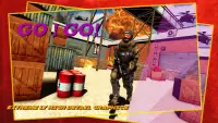 Fury Commando: Juegos de misiones de disparos sin Screen Shot 1