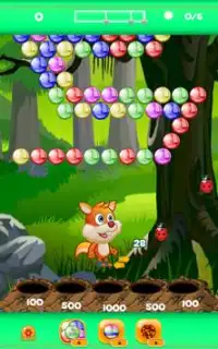 Bubble Shooter Squirrel Screen Shot 5