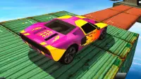 Most Wanted Real Impossible Track Stunt Car Racing Screen Shot 2