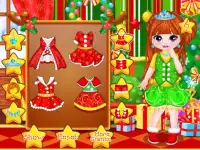 Christmas Princess Makeover Screen Shot 6