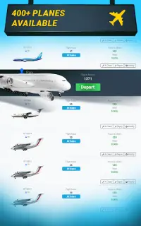 Manager di aerei - 2023 Screen Shot 11